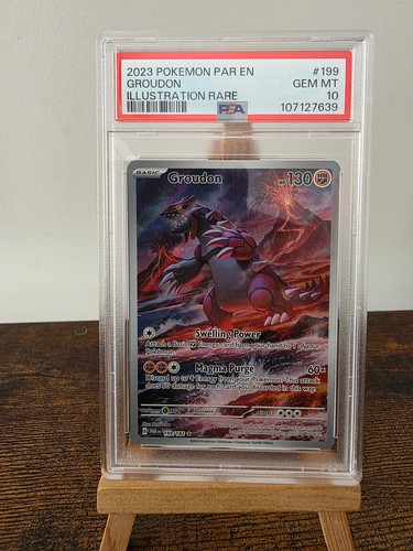 Groudon graded PSA 10 for sale on eBay