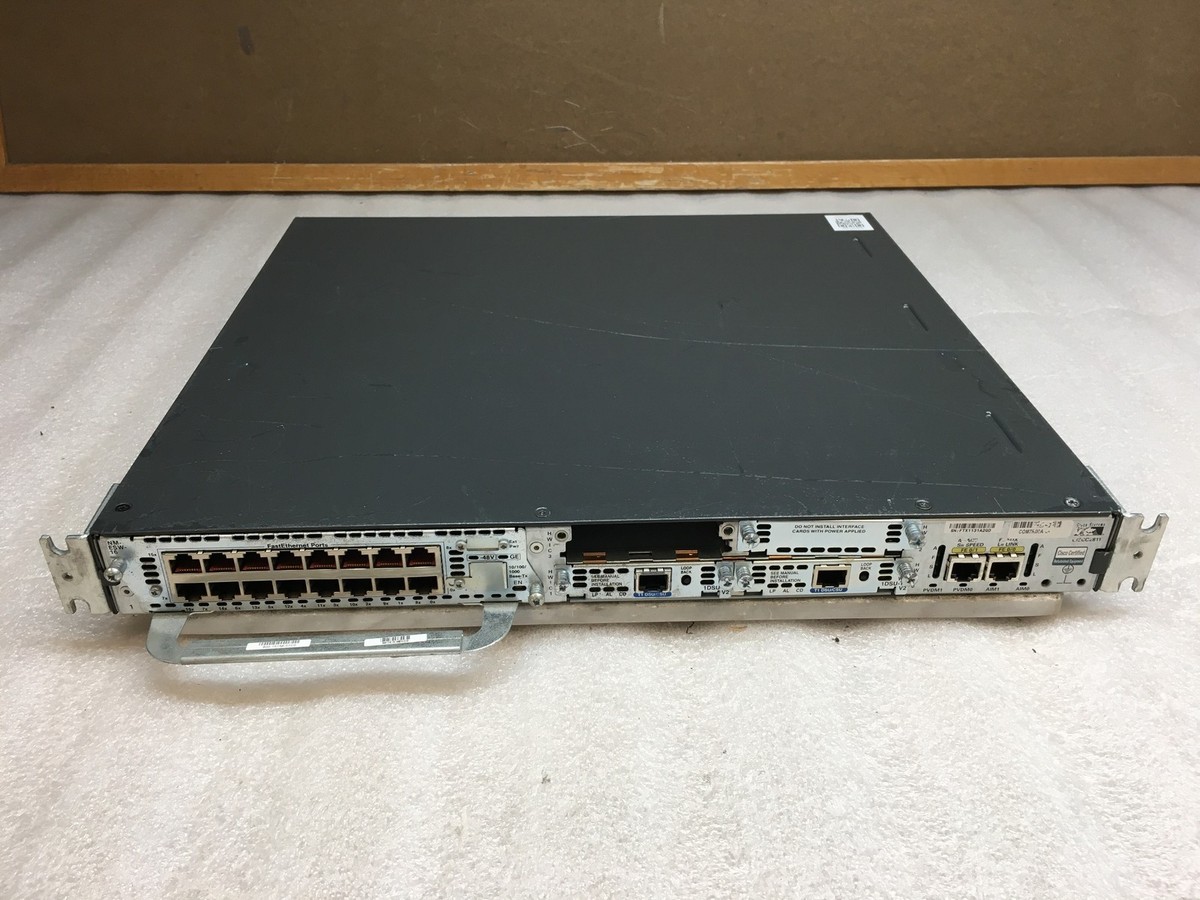 Cisco 2800 Series 2811 Integrated Services Router w/ Modules | eBay