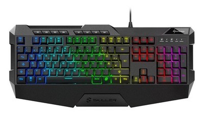 Sharkoon 4044951020454 Skiller Sgk4 Keyboard Usb Qwertz German Black ~E~