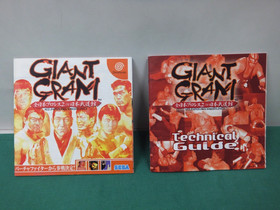 SEGA Dreamcast GIANT GRAM All Japan Prowrestling 2 - spine, etc. JAPAN. DC 25503