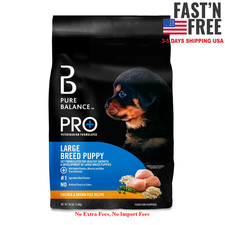 Pure Balance Pro Chicken Brown Large Breed Puppy Recipe Dry Dog Food, 30 lb