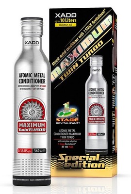 XADO Engine Oil Additive Metal Conditioner Engine Treatment - Wear Protection...