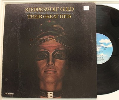 Steppenwolf Lp Gold Their Greatest Hits On Mca - Vg++/ Vg+ To Vg++