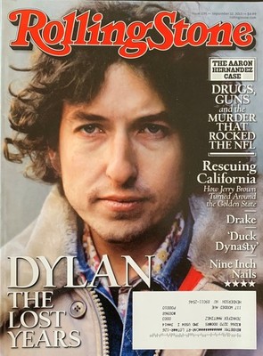 Rolling Stone Magazine Bob Dylan (September 2013)