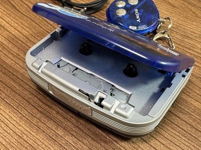 SONY WM-FK2 Cassette Walkman Auto Reverse Serviced Japan Fully