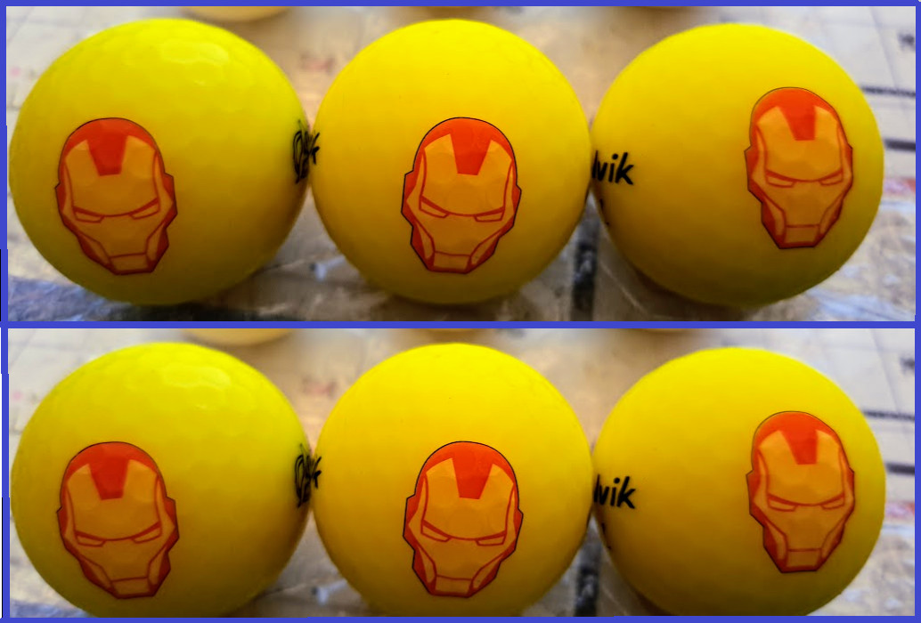 S  -6x  Iron Man ---- Never Used
