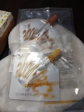 about-face Fractal Glitter Eye Paint Fracture + Apollo lot of 2 new sealed