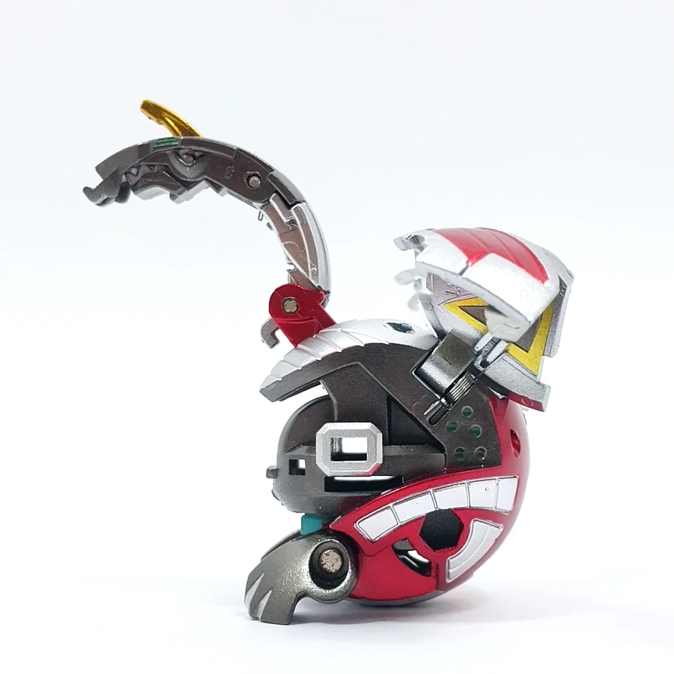 BAKUGAN Cyborg Helios Custom Anime Color Metallic 540G SEGA TOYS #14 - Image 3 of 4