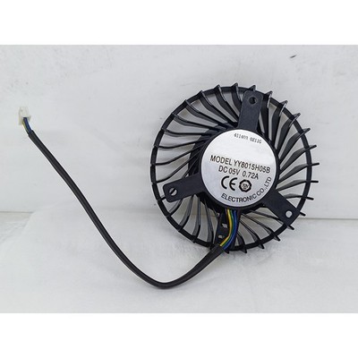 NEW YY8015H05B Diameter 6.5CM Hole Pitch 4.5 CM0.72A 5V Cooling fan 4Pin