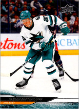 Fabian Zetterlund #148 2024-25 San Jose Sharks UD Series 1