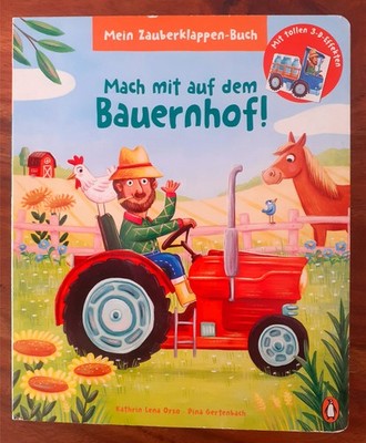 Kinderbuch Mach mit auf dem Bauernhof Klappenbuch ab 2 Jahren Bilderbuch