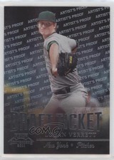 2011 Playoff Contenders Draft Tickets Artist's Proof /49 Logan Verrett #DT23 0t2