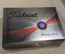 Titleist Pro V1x Golf Balls - T2048S - White 9 dozen NEW