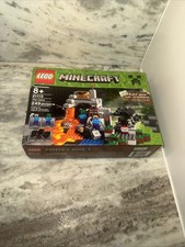 LEGO Minecraft The Cave 21113 Complete Set Unopened Sealed NICE FAST SHIP