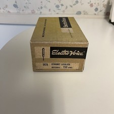 vintage Electro-Voice 647A lavalier corded mi...