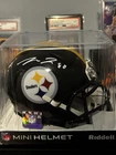 Pat Freiermuth Pittsburgh Steelers Autographed Mini Helmet Beckett COA