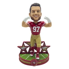 Nick Bosa San Francisco 49ers Superstar Series Bobblehead NFL Football