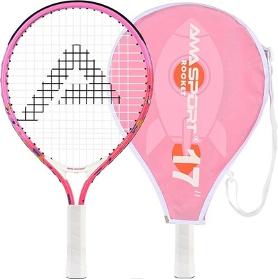 Ama Sport Kids Tennis Racket For Junior Toddlers 17 INCH