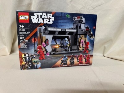 LEGO Star Wars: Paz Vizsla and Moff Gideon Battle (75386)NO Minifigures