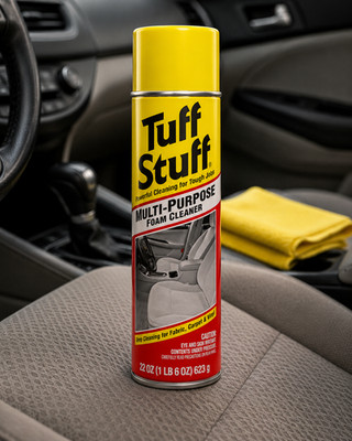 Tuff Stuff Multi-Purpose Foam Cleaner 22oz for Car Detailing