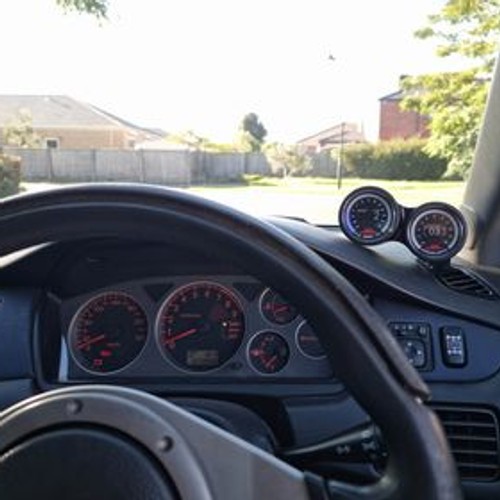 52mm Dual, Demister Vent Gauge Pod Mitsubishi EVO 7/8/9 - Picture 5 of 5