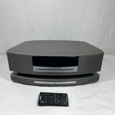 MINT) Bose Wave Music System III + SoundTouch Wi-Fi Pedestal
