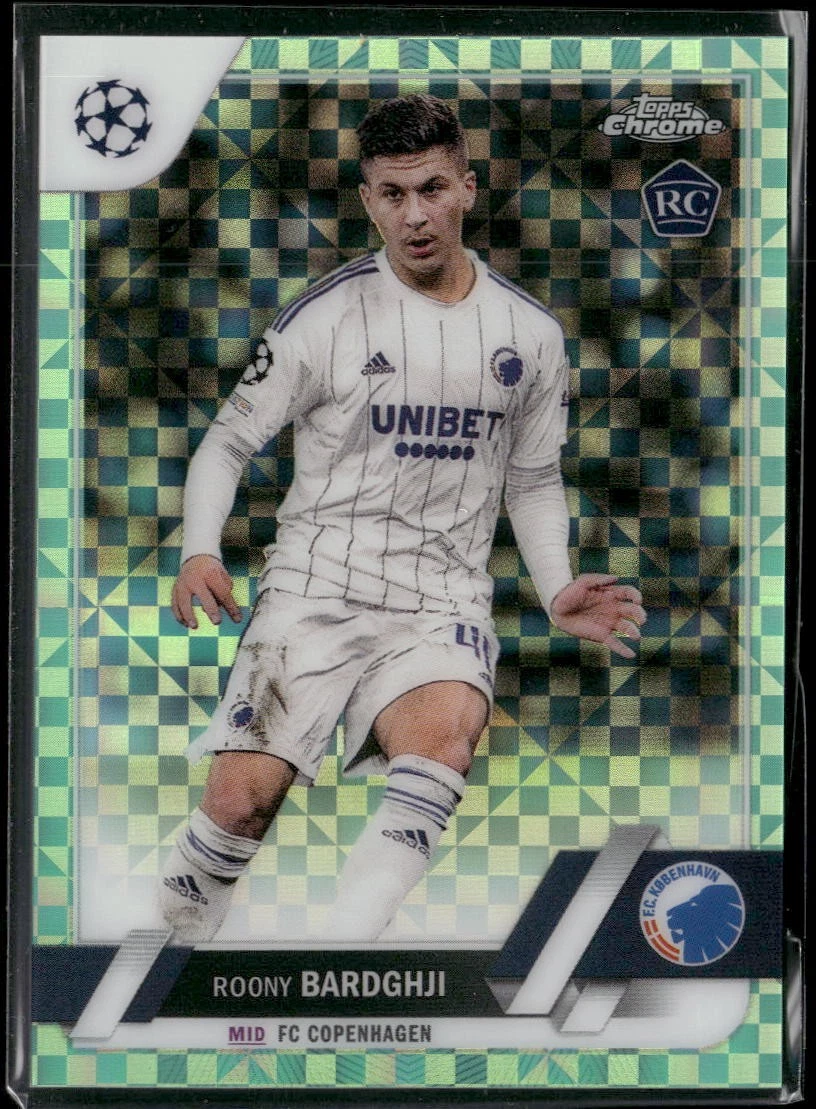 Roony Bardghji Trading Cards for sale | eBay