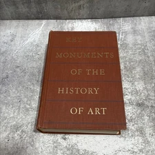 key monuments of the history of art a visual survey book, by h. w. janson, dora