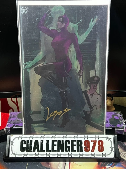 CATWOMAN #66 LOBOS SIGNED FOIL VIRGIN w/ COA