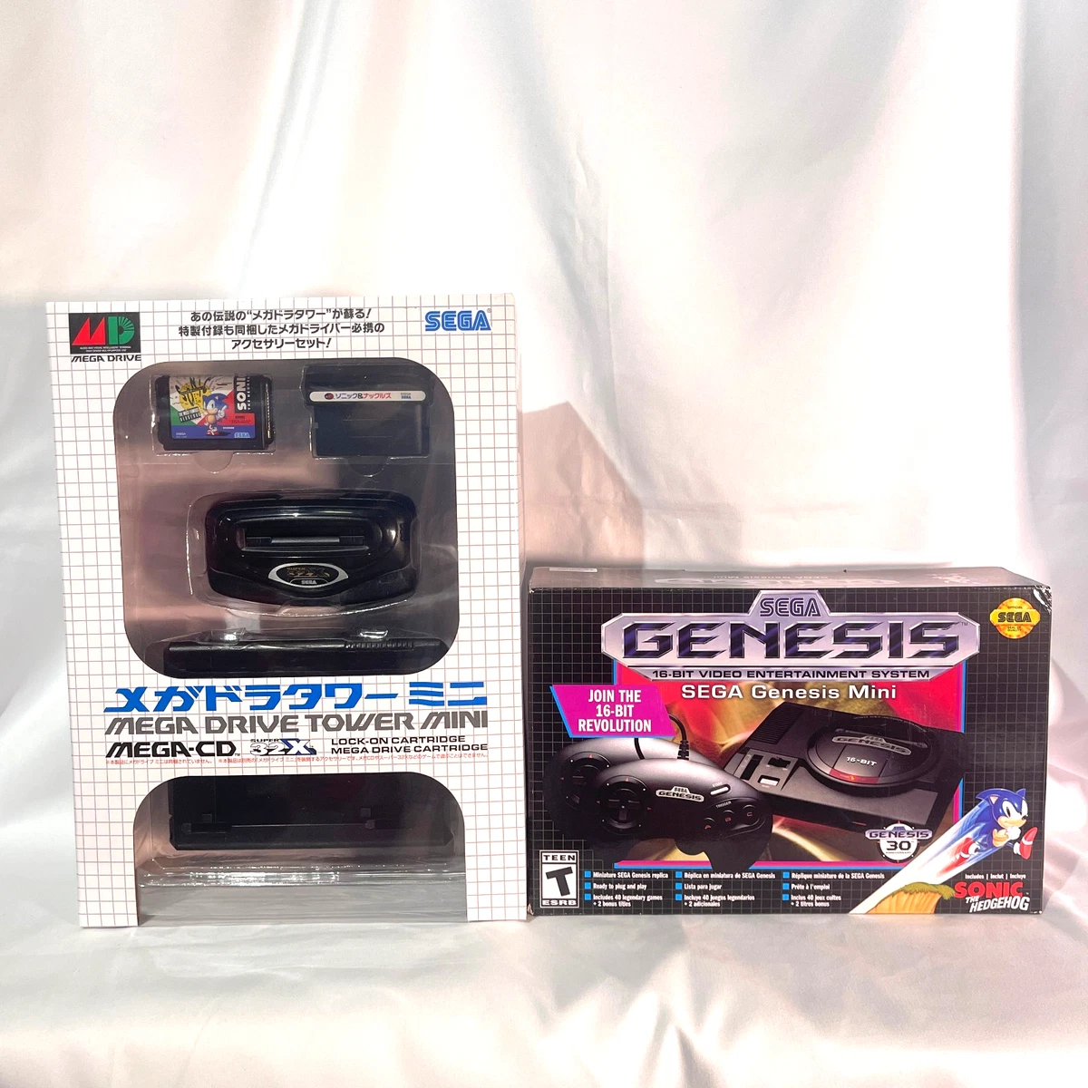 SEGA Sega Mega Drive Mini Consoles for sale | eBay