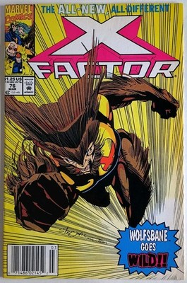 Marvel Comics X-Factor #76 VF 8.0
