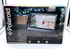 Polaroid 7" Hi-Res Digital Picture Frame - Black PDF-700 -New