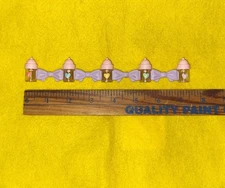 Vintage Tyco Quint Quints Dolls Baby Five  Bottles Set Quintuplettes Accessories