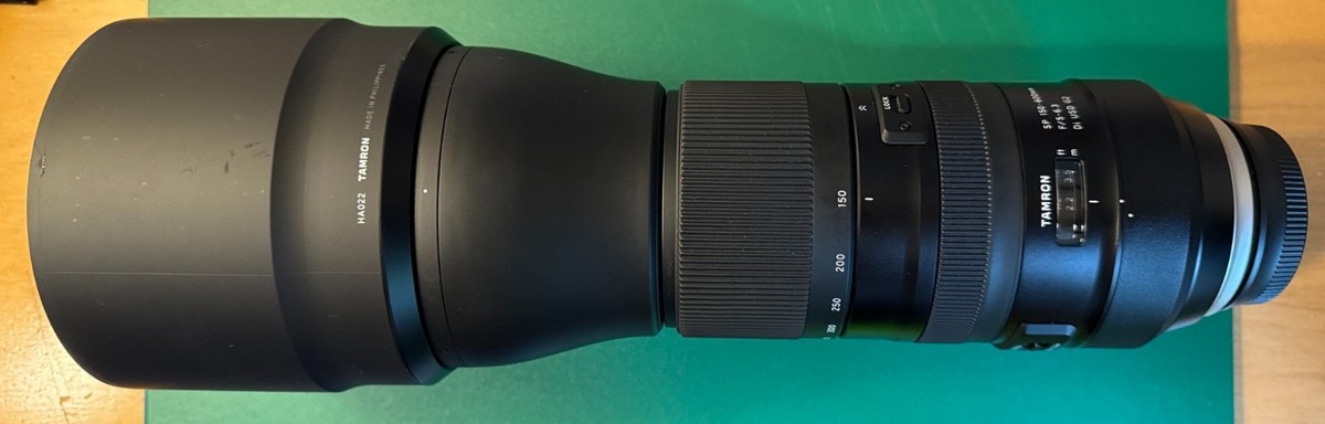 TAMRON SP 150-600mm F5-6.3 Di USD G2 A022S for Sony A-Mount-Brand