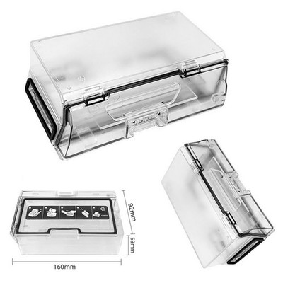 Staubbox Staubsammelbox Kehrmaschine Teil Zubehör für Roborock S7 T7S T7S PLUS