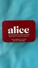 ❤️ Alice Mushroom Chocolates  Happy Ending Arousal & Pleasure EXP 10/18/27 Seal