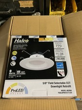 New Boxed Lot Of 6 Halco LED 5/6  Field Selec...
