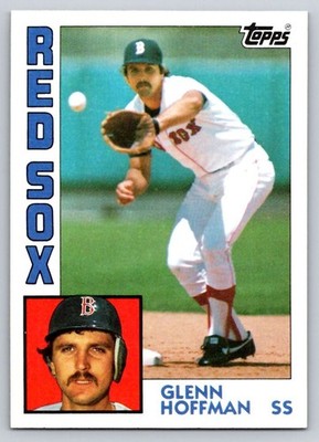 1984 Topps - Glenn Hoffman #523