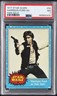 1977 STAR WARS #58 HARRISON FORD AS HAN SOLO PSA 7