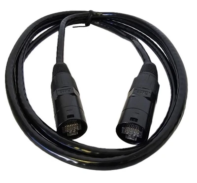 Audio2000'S E40 Series 10-200ft, Cat5e Cat6E Cable-Ethercon Compatible, RJ45