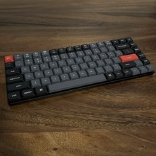 Keychron K3 Pro Wireless Custom Mechanical Keyboard, 75 Layout QMK/VIA Progr...