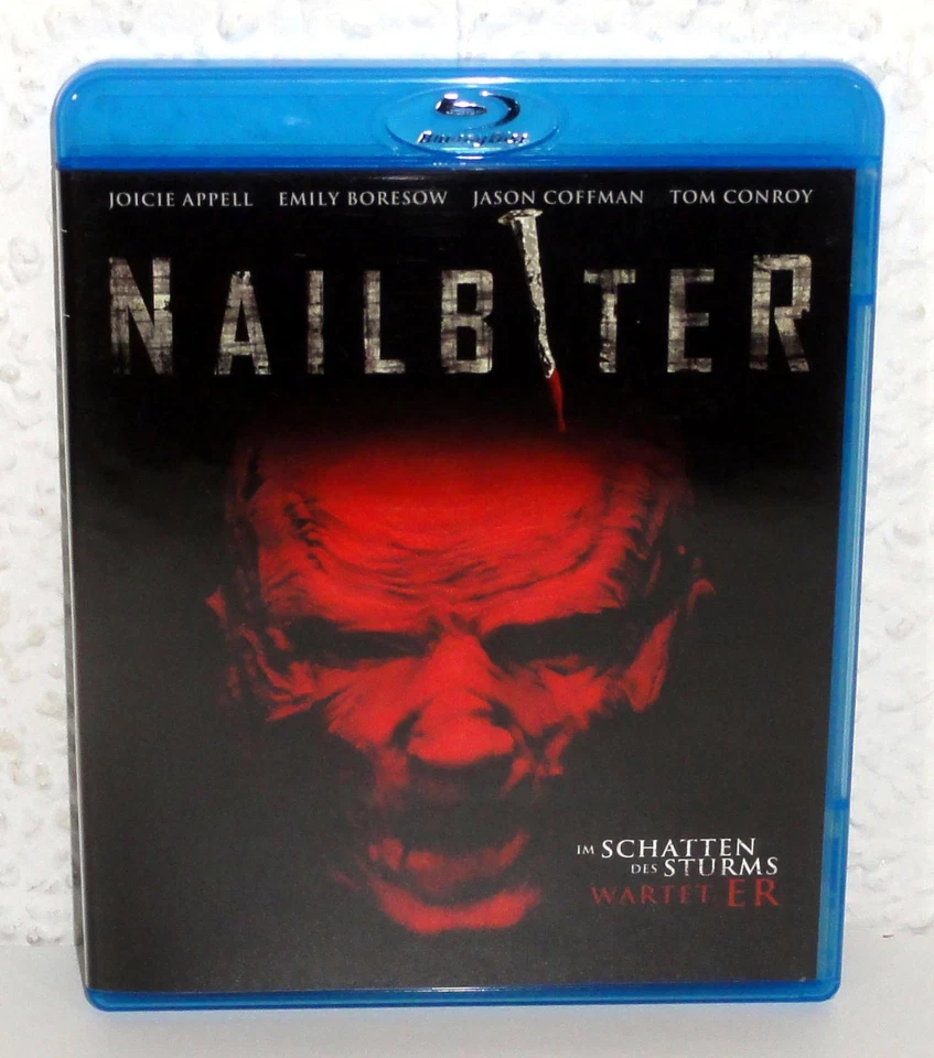 Blu-Ray Nailbiter - Im Schatten des Sturms wartet ER (2013) Uncut FSK18 + Horror - Bild 1 von 1