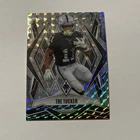 Tre Tucker 2025 Panini Phoenix Silver Pyramids Refractor Parallel #9 Raiders