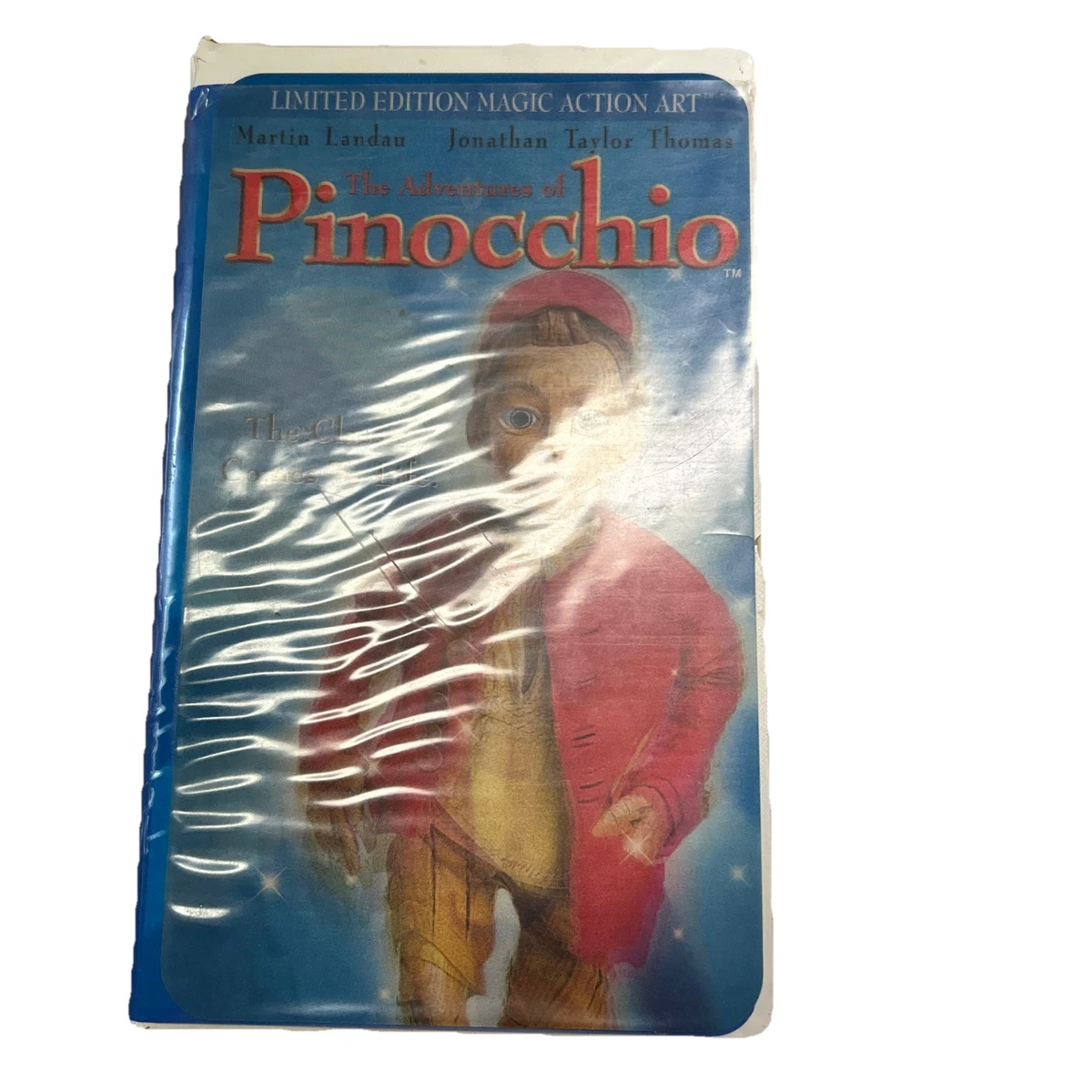 The Adventures of Pinocchio Indiana Vhs Tapes for sale | eBay