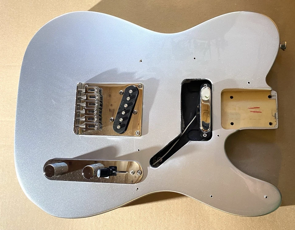 Corpo chitarra Fender Squier Tele Telecaster - spedizione gratuita con DHL - Immagine 3 di 4