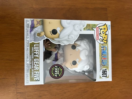 ** Funko Pop! Vinyl: One Piece - Luffy Gear Five (Glow) (Chase) #1607 **