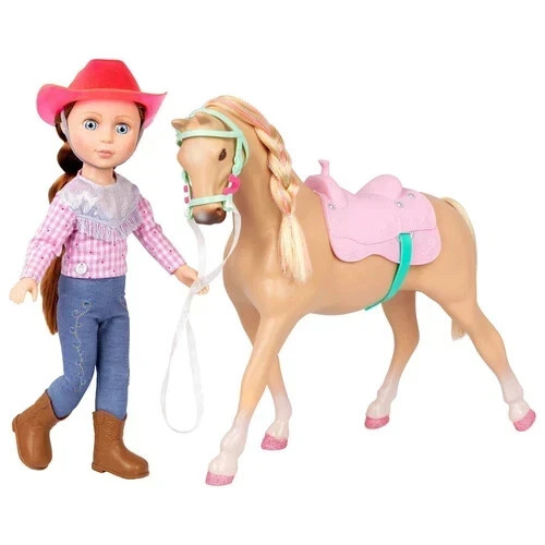 Glitter Girls Jaime Doll & Jumper Horse-14&rdquo; Equestrian Dol