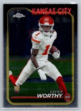 2024 Topps Chrome #208 Xavier Worthy
