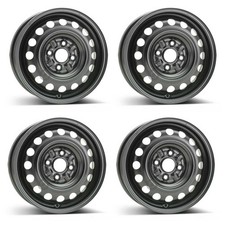 4 Alcar steel wheels 4940 4.5Jx14 ET39 4x100 for Peugeot 107 rims