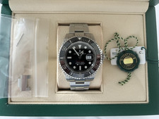 2022 Rolex Sea-Dweller Watch - 126600 50th Anniversary - Full Set, Receipt etc